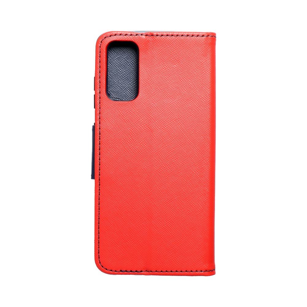 Pokrowiec Fancy Book czerwono-granatowy Samsung Galaxy S20