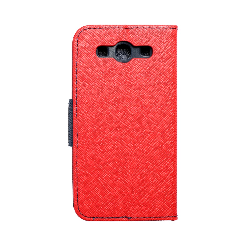 Pokrowiec Fancy Book czerwono-granatowy Samsung Galaxy S3 (i9300)