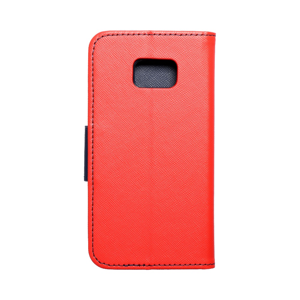 Pokrowiec Fancy Book czerwono-granatowy Samsung Galaxy S7 G930