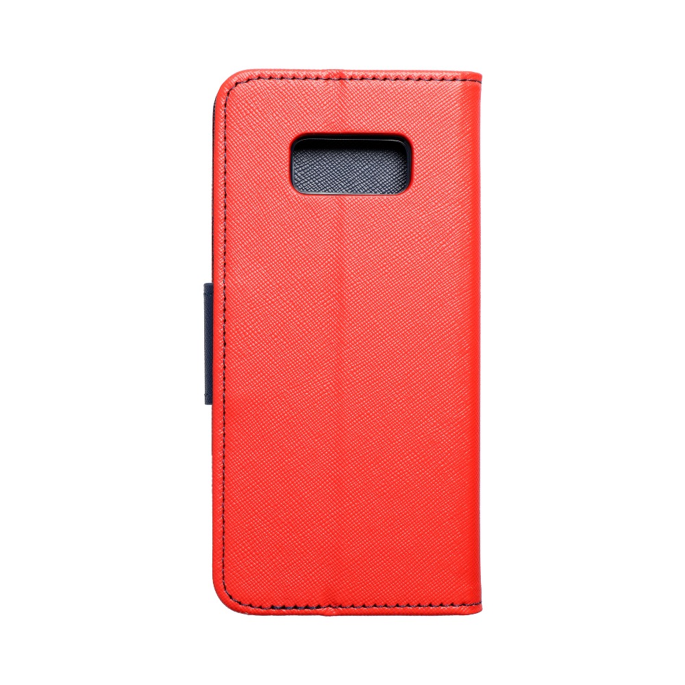 Pokrowiec Fancy Book czerwono-granatowy Samsung Galaxy S8