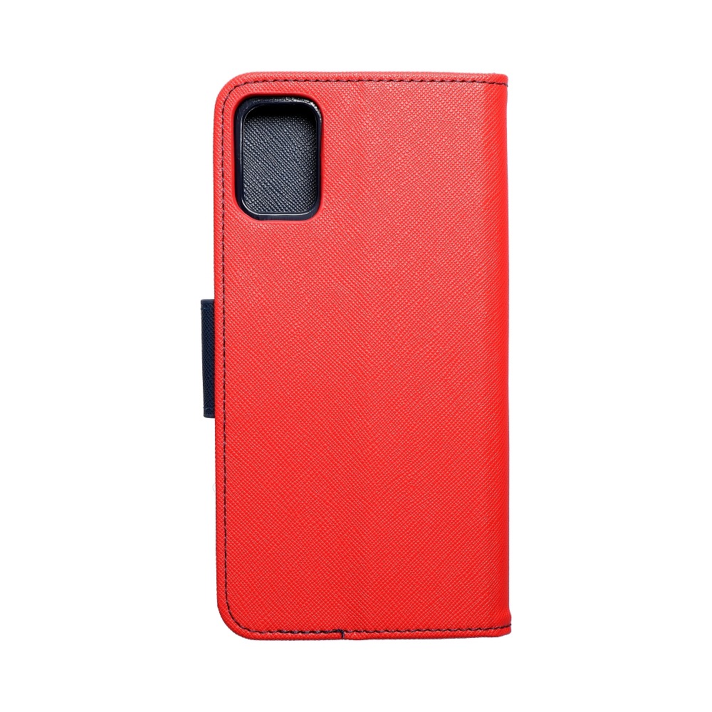 Pokrowiec Fancy Book czerwono-granatowy Samsung Note 20 Plus