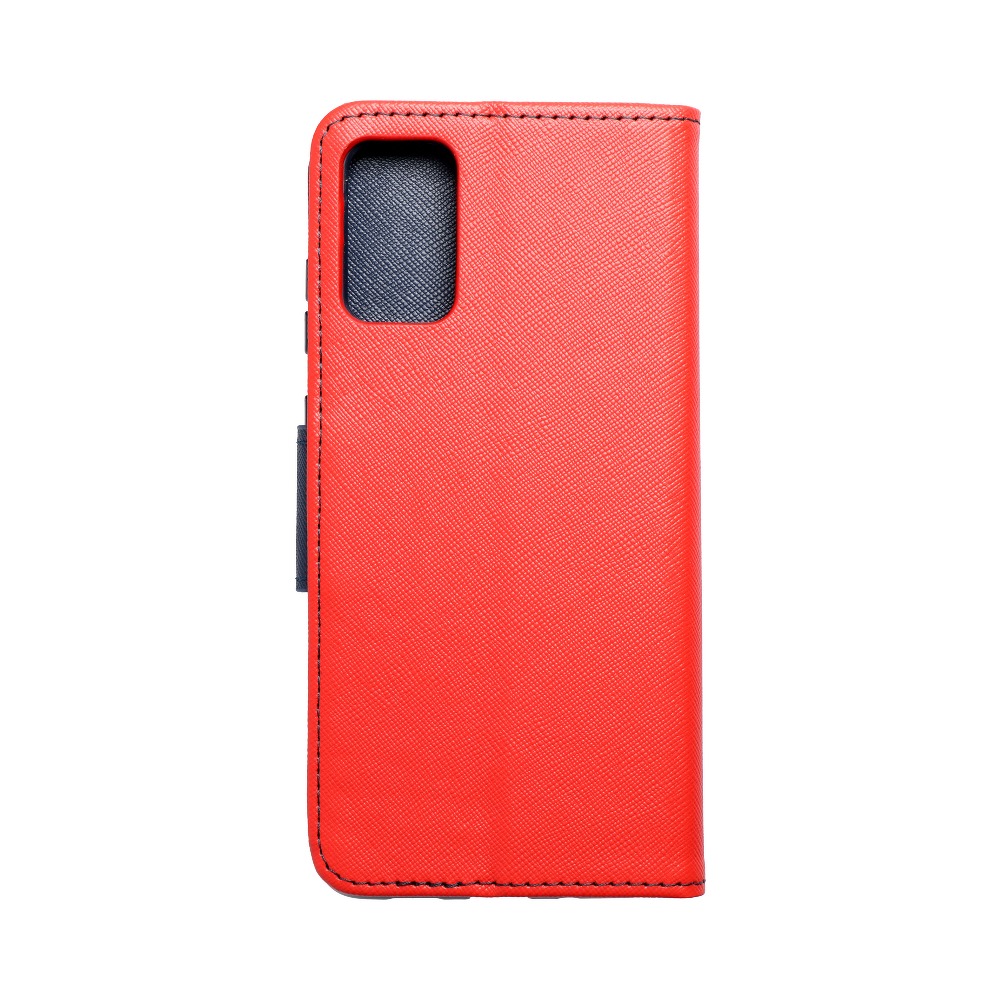 Pokrowiec Fancy Book czerwono-granatowy Samsung S11