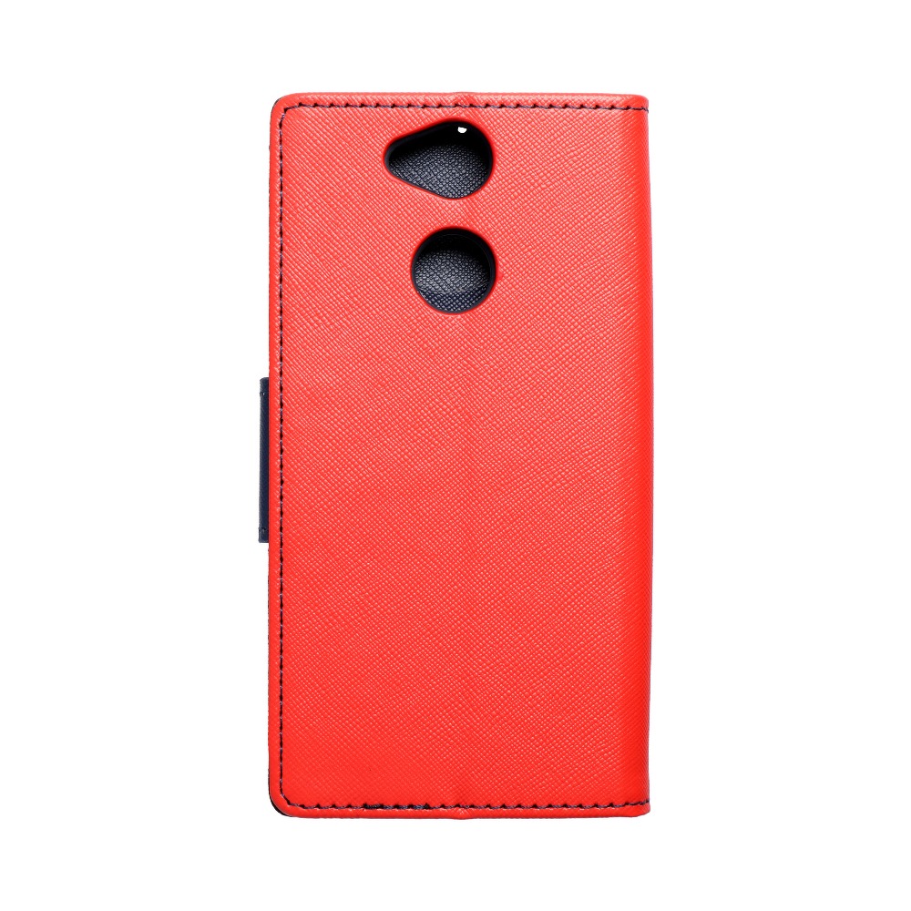 Pokrowiec Fancy Book czerwono-granatowy Sony Xperia XA2