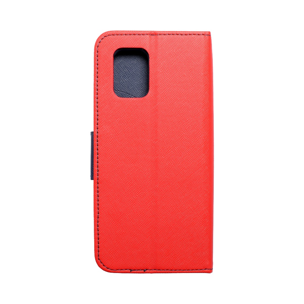 Pokrowiec Fancy Book czerwono-granatowy Xiaomi Mi 10 Lite