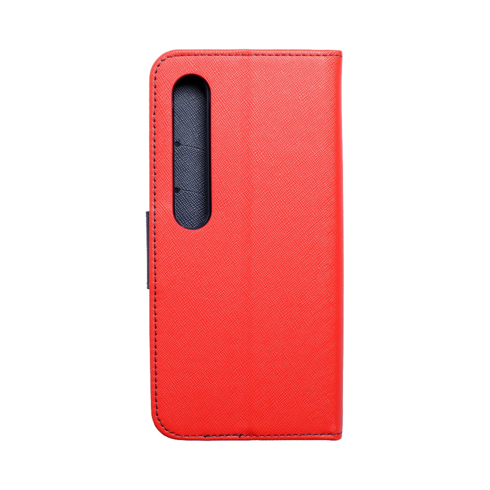 Pokrowiec Fancy Book czerwono-granatowy Xiaomi Mi 10 Pro