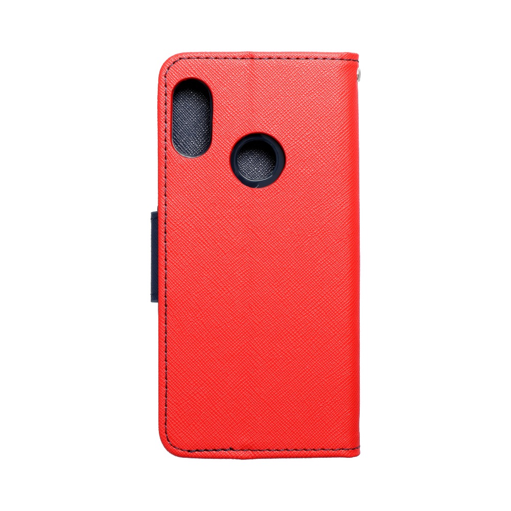 Pokrowiec Fancy Book czerwono-granatowy Xiaomi Redmi 6 Pro