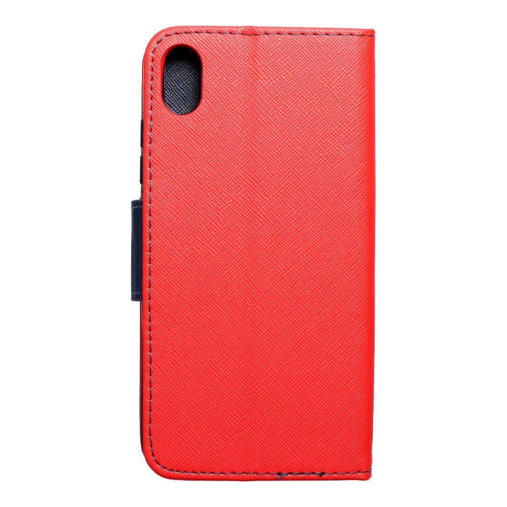 Pokrowiec Fancy Book czerwono-granatowy Xiaomi Redmi 7A