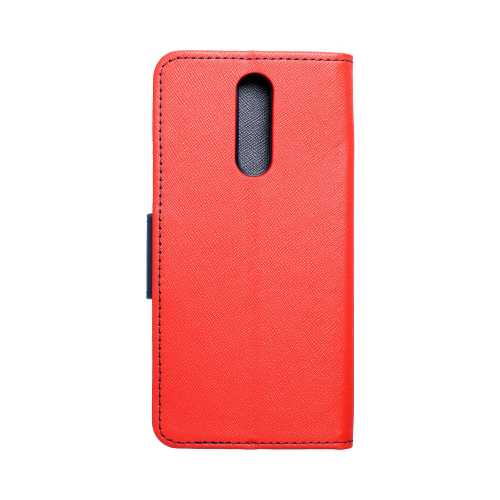 Pokrowiec Fancy Book czerwono-granatowy Xiaomi Redmi 8