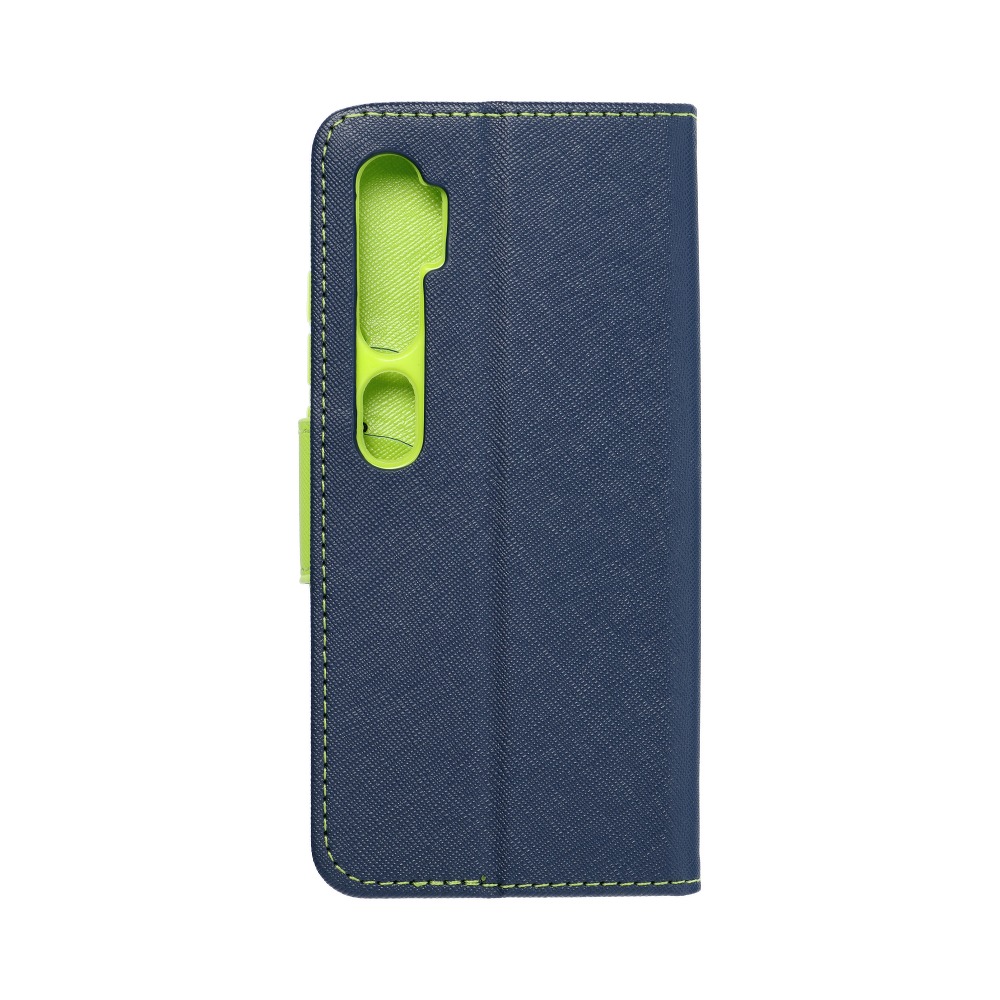 Pokrowiec Fancy Book czerwono-granatowy Xiaomi Redmi Note 10