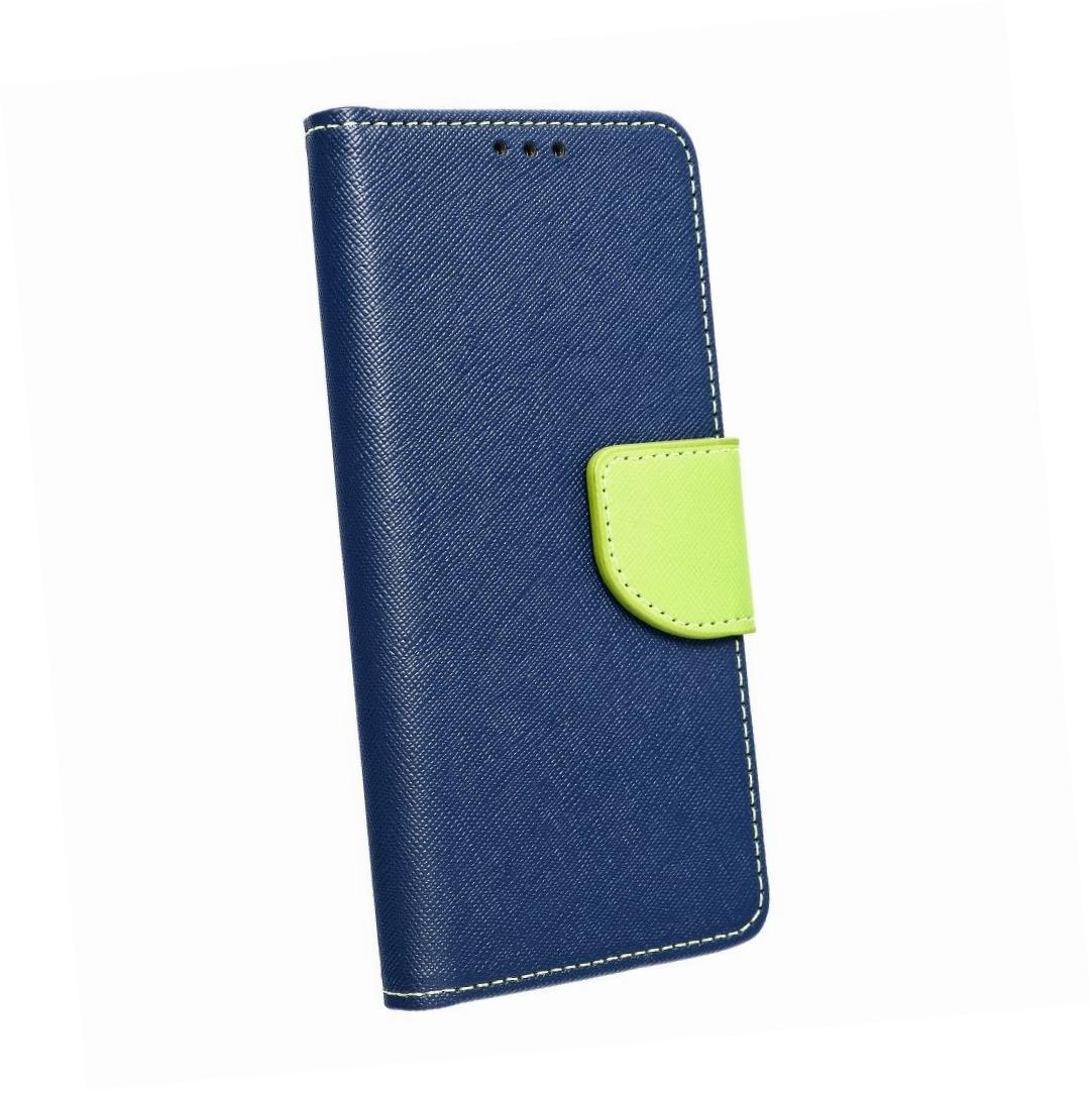 Etui zamykane z klapką i magnesem Fancy Book granatowo-limonkowy Samsung Galaxy J4 Plus Etui zamykane z klapką i magnesem Fancy Book granatowo-limonkowy Samsung Galaxy J4 Plus