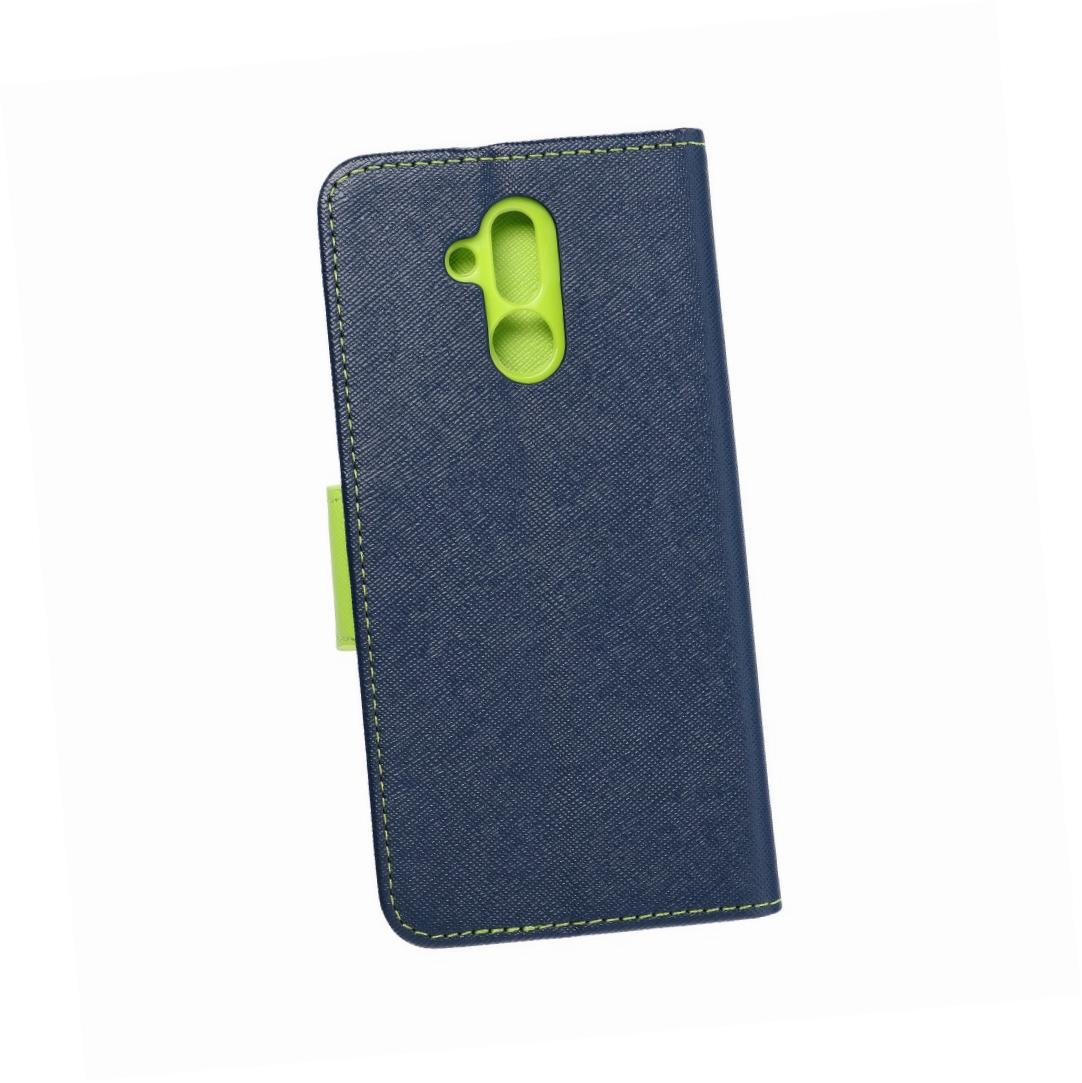 Etui zamykane z klapką i magnesem Fancy Book granatowo-limonkowy Huawei Mate 20 Lite Etui zamykane z klapką i magnesem Fancy Book granatowo-limonkowy Huawei Mate 20 Lite