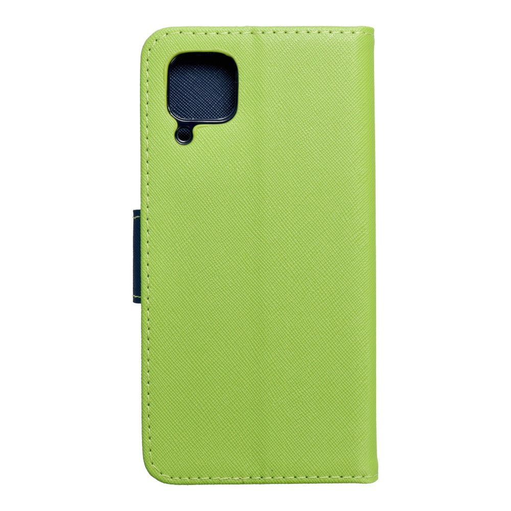 Pokrowiec Fancy Book limonkowo-granatowy Huawei P40 Lite Pokrowiec Fancy Book limonkowo-granatowy Huawei P40 Lite