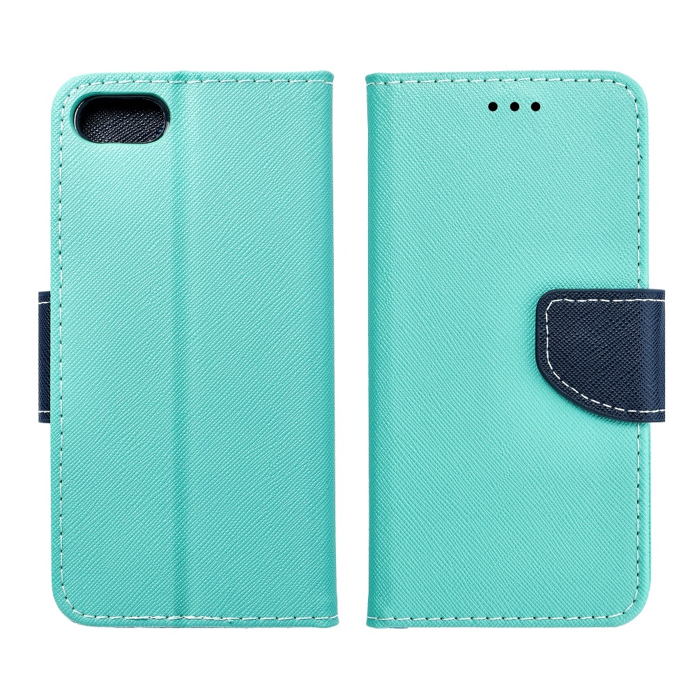 Etui zamykane z klapk� i magnesem Fancy Book mi�towo-granatowy Samsung Galaxy A5 (2017) / 5