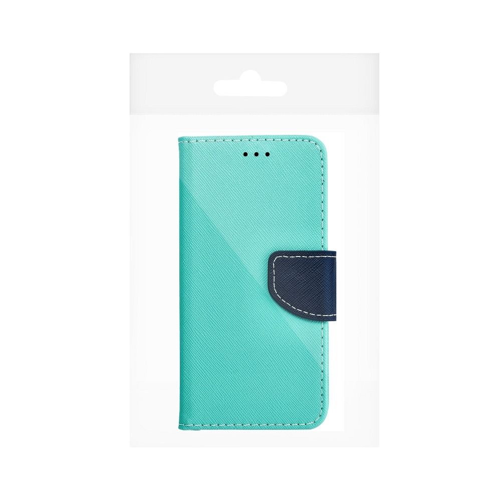 Etui zamykane z klapk i magnesem Fancy Book mitowo-granatowy Samsung Galaxy S7 / 9