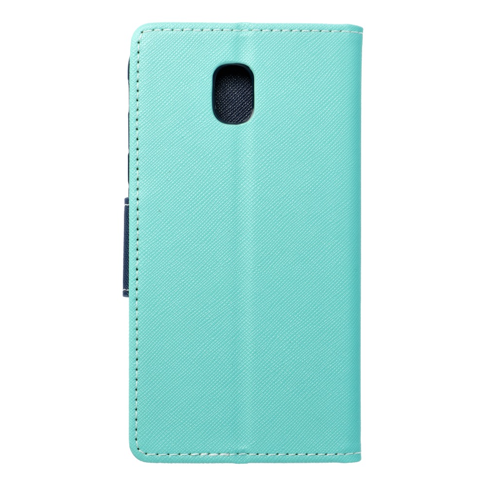 Pokrowiec Fancy Book mi�towo-granatowy Samsung Galaxy J5 2017