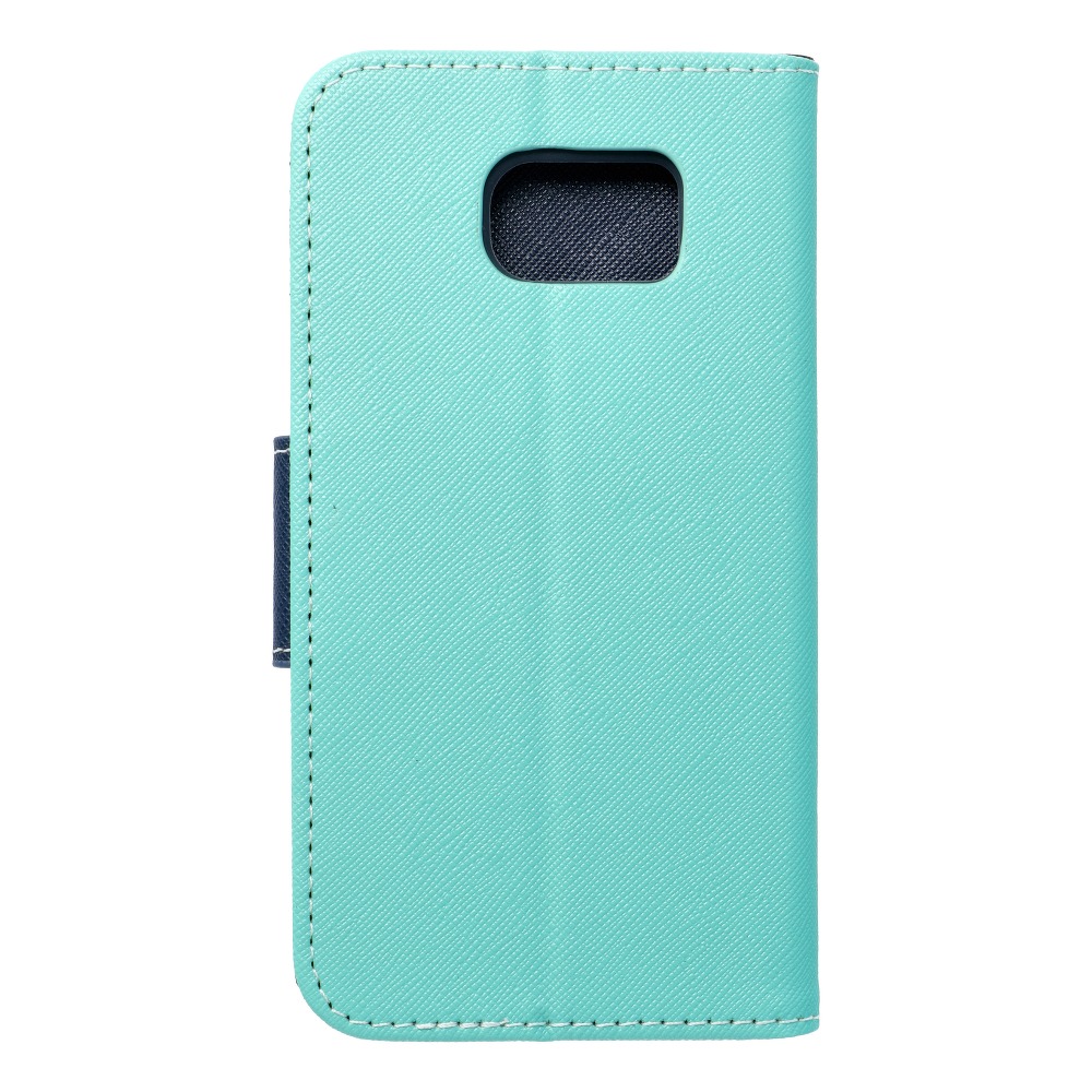 Pokrowiec Fancy Book mi�towo-granatowy Samsung Galaxy S6
