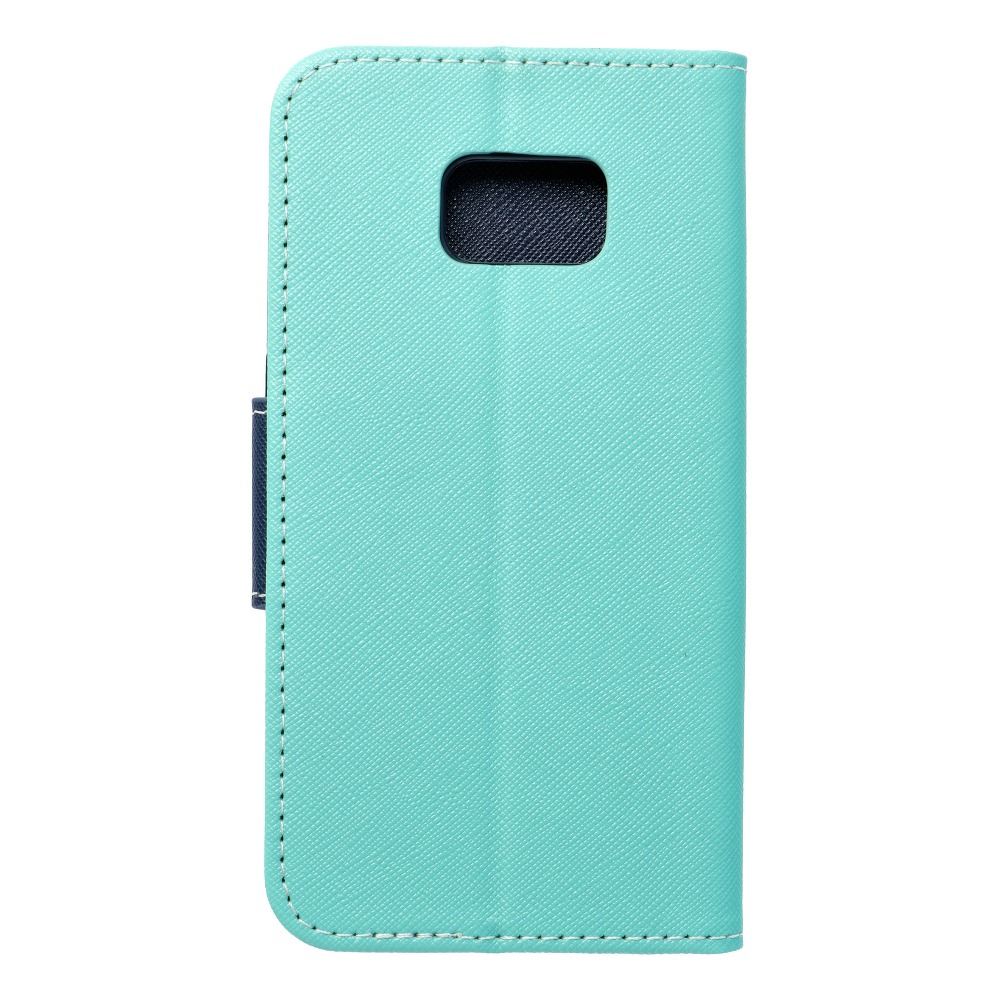 Pokrowiec Fancy Book mi�towo-granatowy Samsung Galaxy S7 G930