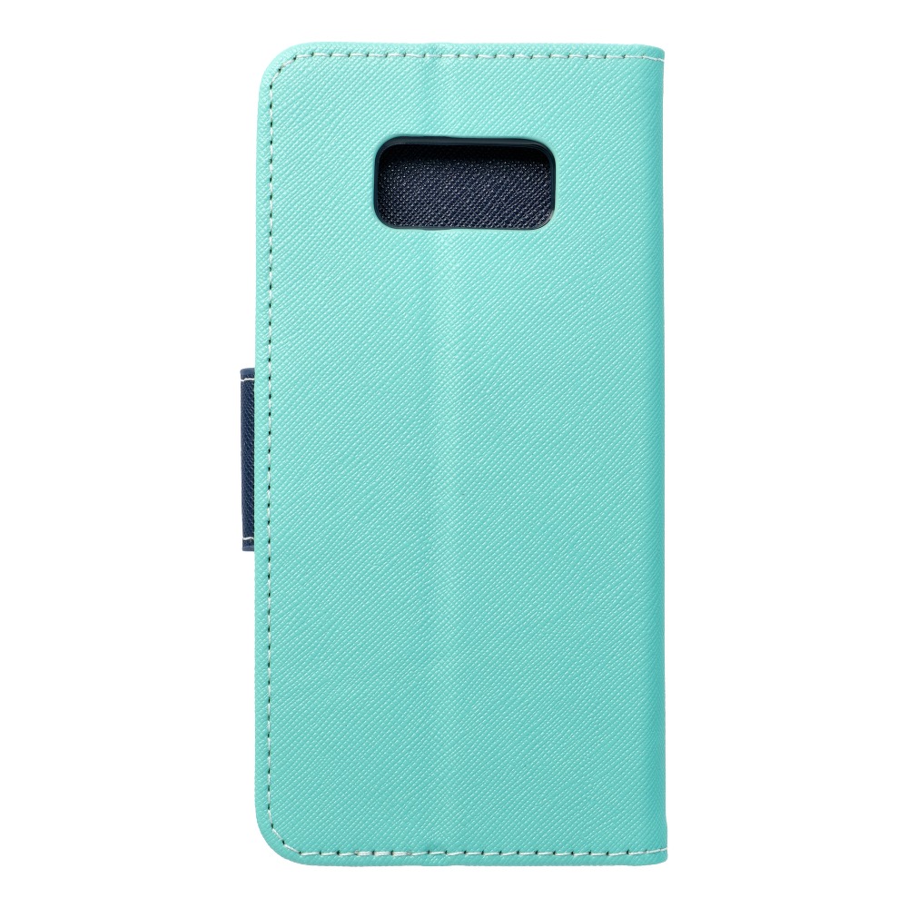 Pokrowiec Fancy Book mi�towo-granatowy Samsung Galaxy S8