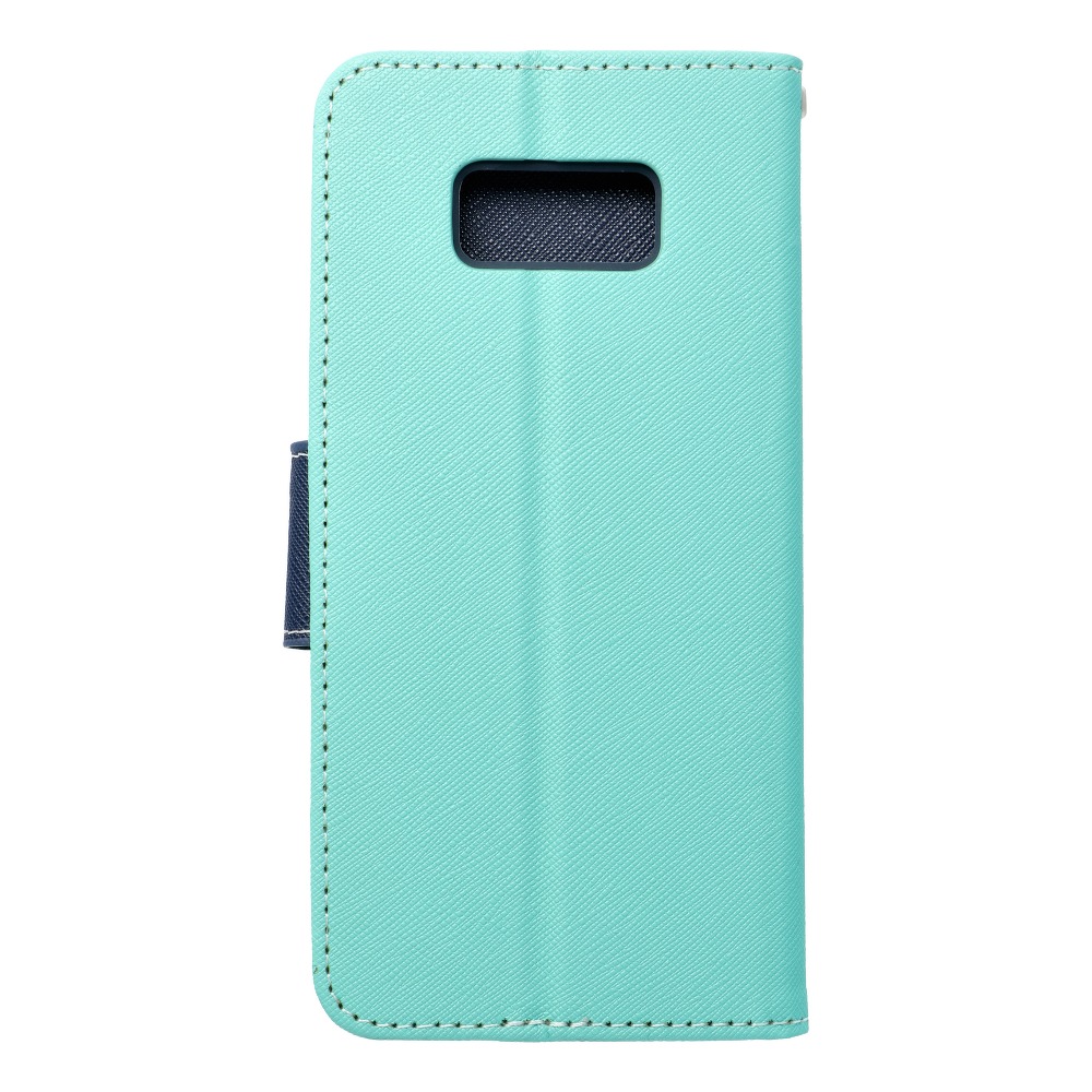 Pokrowiec Fancy Book miętowo-granatowy Samsung Galaxy S8 Plus Pokrowiec Fancy Book miętowo-granatowy Samsung Galaxy S8 Plus