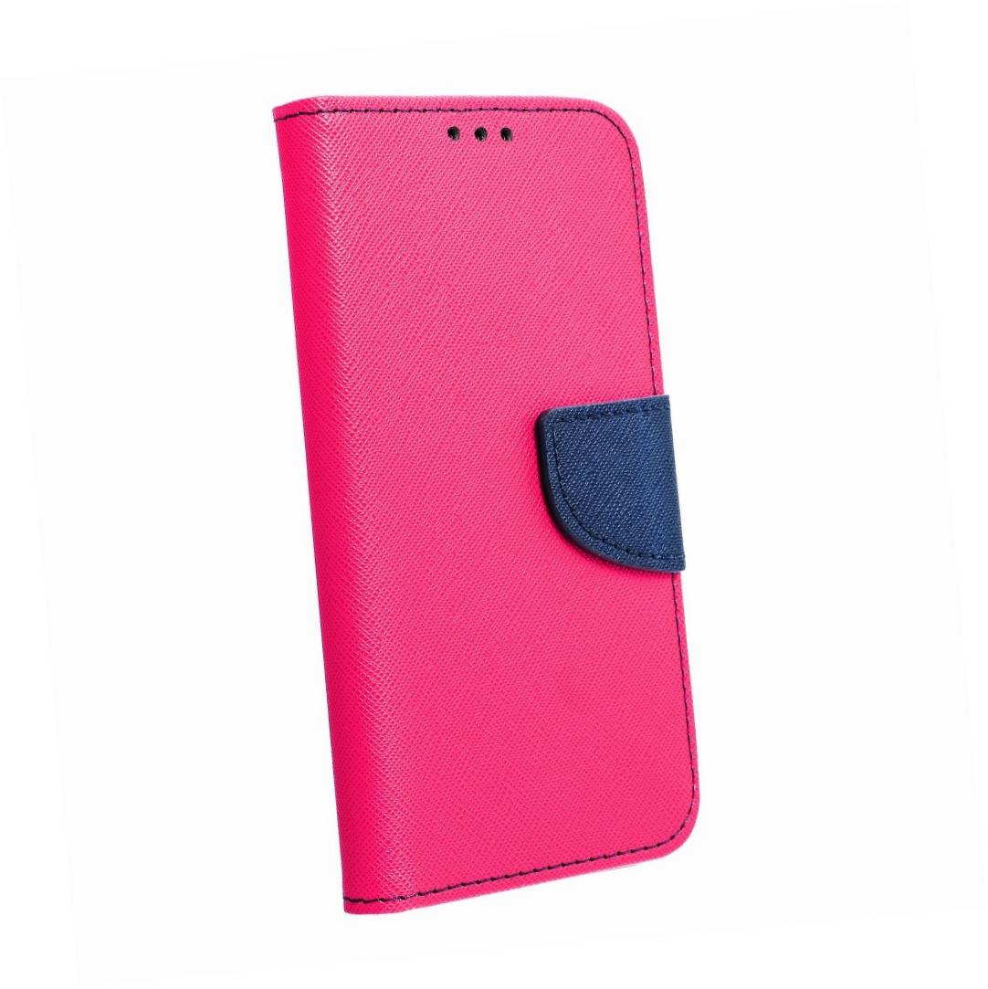 Etui zamykane z klapk� i magnesem Fancy Book r�owo-granatowy Samsung Galaxy A5 (2017)