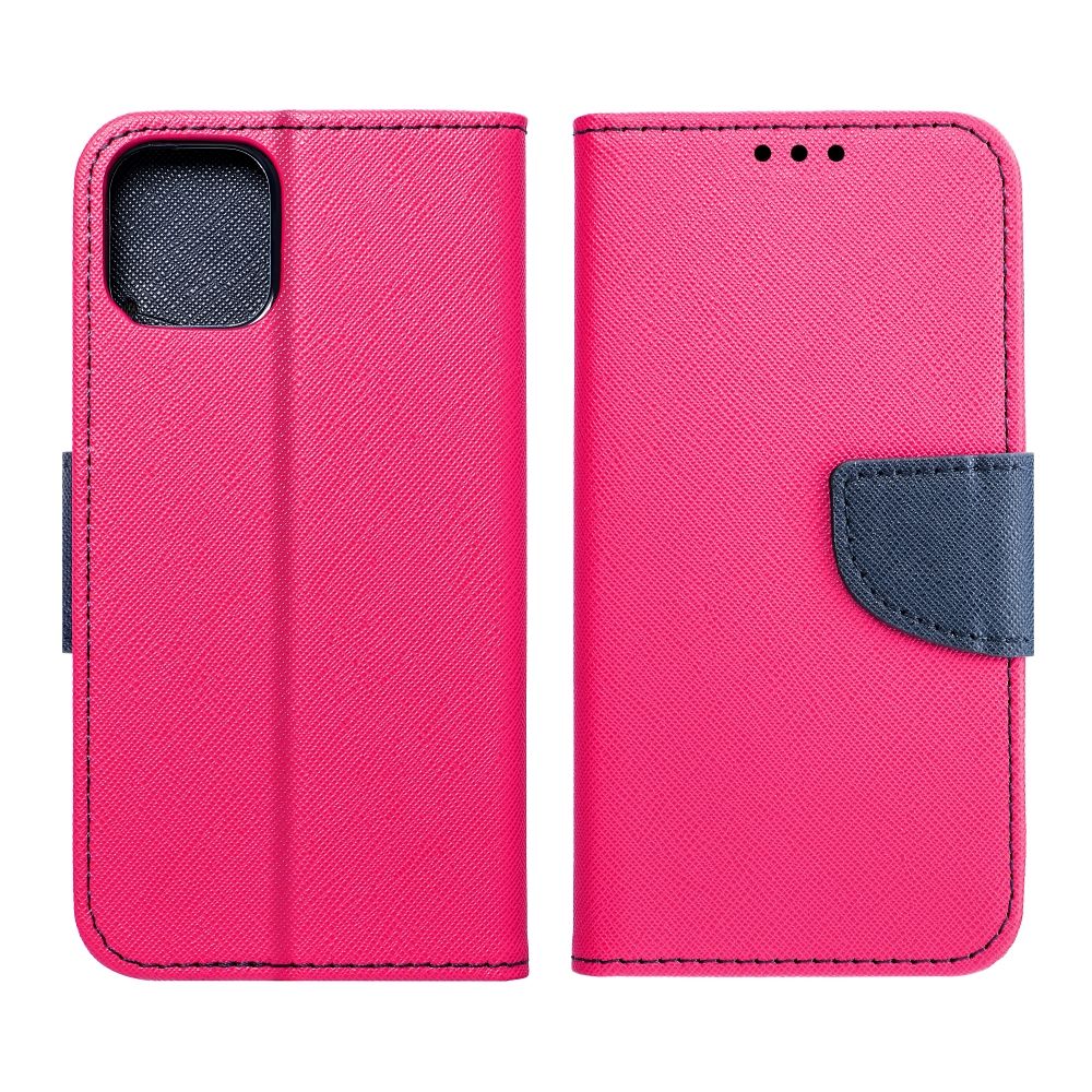 Pokrowiec Fancy Book r�owo-granatowy Xiaomi Redmi 10C / 4