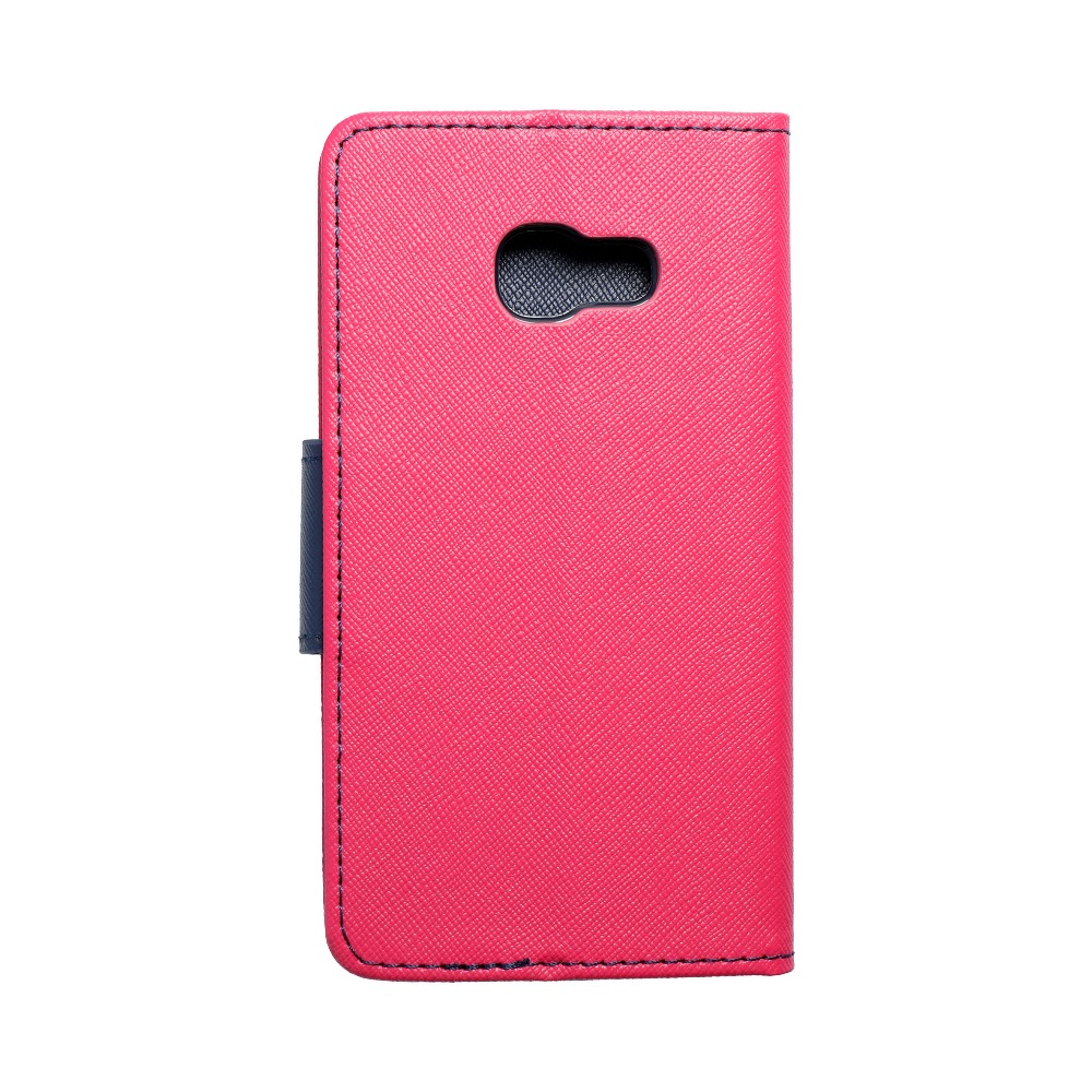 Pokrowiec Fancy Book r�owo-granatowy Samsung Galaxy A3 2017