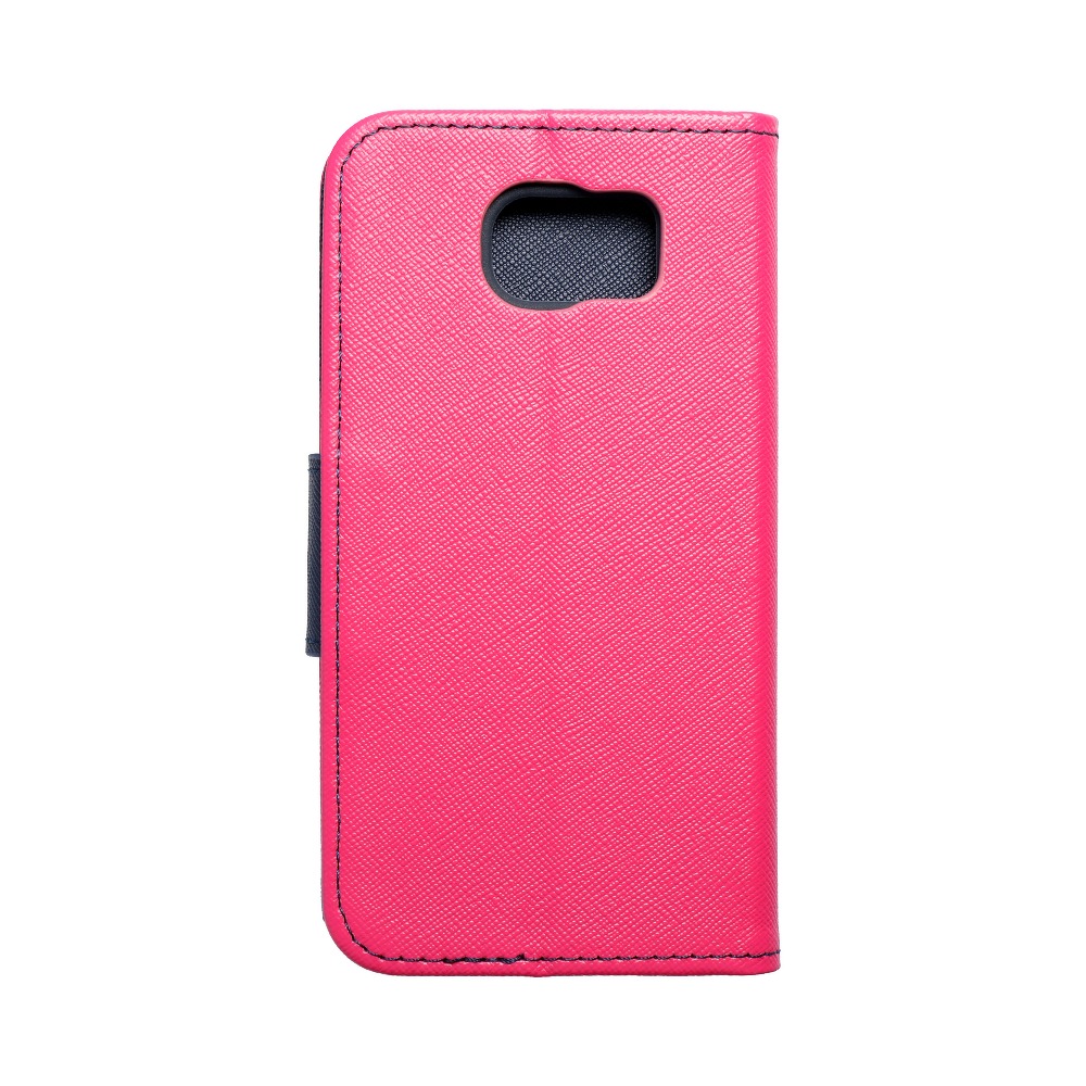 Pokrowiec Fancy Book r�owo-granatowy Samsung Galaxy S6