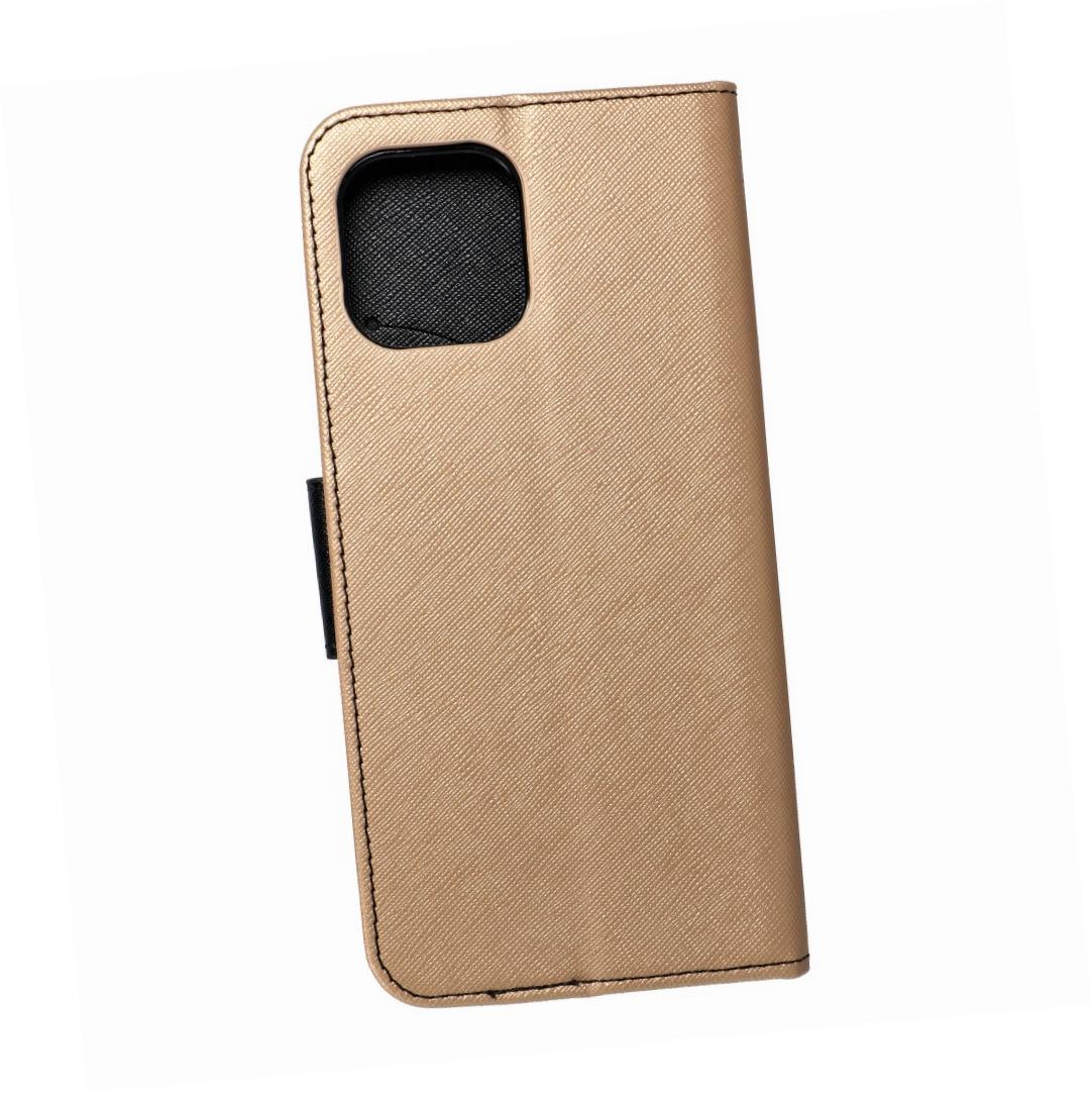 Etui zamykane z klapk� i magnesem Fancy Book czarny Apple iPhone 12 Pro Max