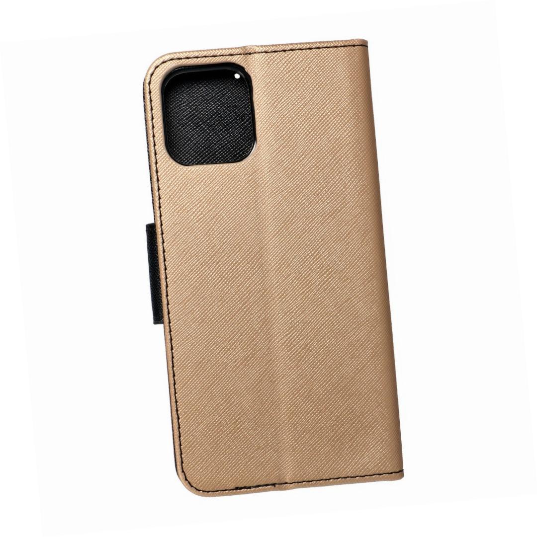 Etui zamykane z klapką i magnesem Fancy Book czarny Apple iPhone 12 Pro Etui zamykane z klapką i magnesem Fancy Book czarny Apple iPhone 12 Pro