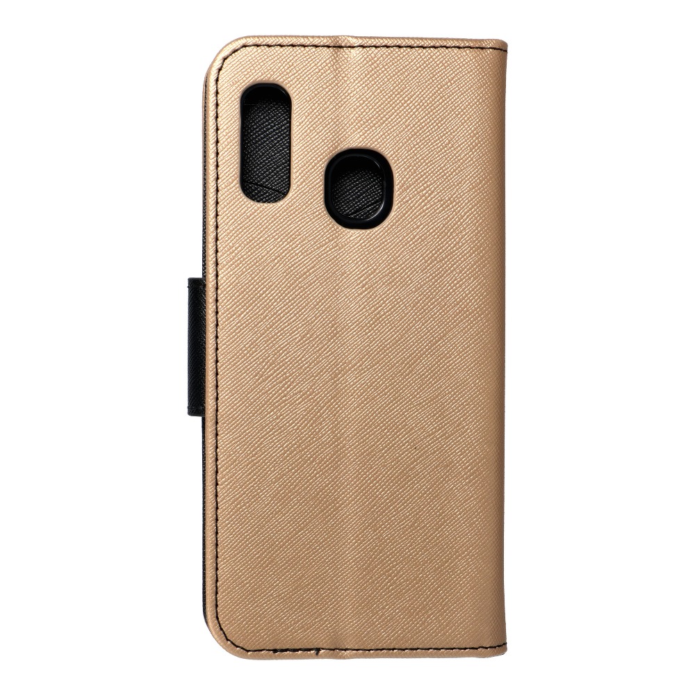 Pokrowiec Fancy Book czarny Samsung Galaxy A20e