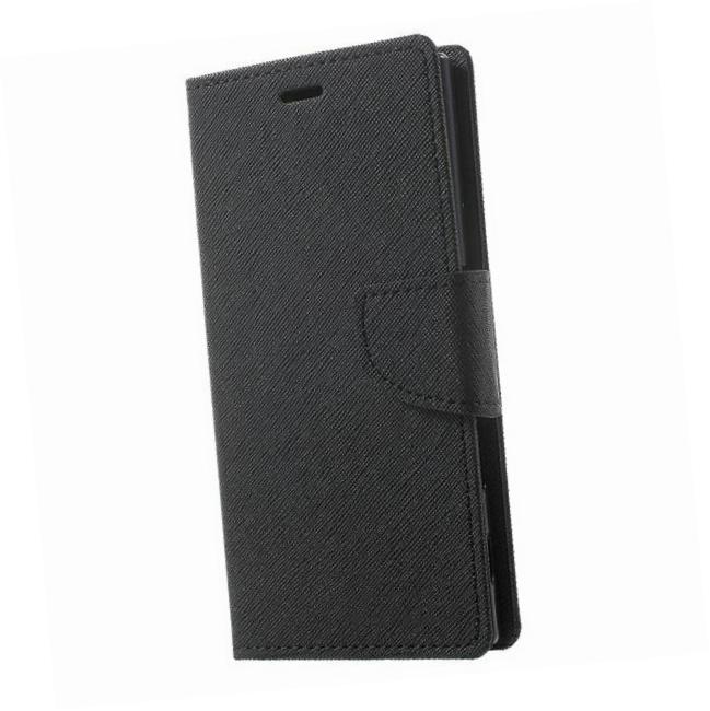 Etui zamykane z klapką i magnesem Fancy Case czarny Samsung Galaxy A41 Etui zamykane z klapką i magnesem Fancy Case czarny Samsung Galaxy A41