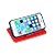Etui zamykane z klapk� i magnesem Fancy Case czerwono-granatowy Apple iPhone 13 Pro Max / 3