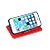 Pokrowiec Fancy Case czerwono-granatowy Xiaomi Redmi 10 / 3