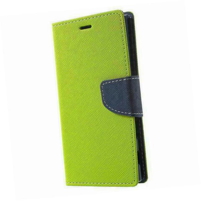 Etui zamykane z klapką i magnesem Fancy Case limonkowo-granatowy Samsung Galaxy A53 5G Etui zamykane z klapką i magnesem Fancy Case limonkowo-granatowy Samsung Galaxy A53 5G