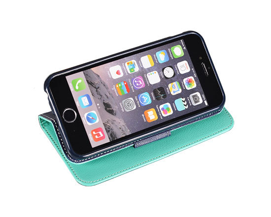 Pokrowiec Fancy Case mi�towo-granatowy Samsung A52 LTE / 3