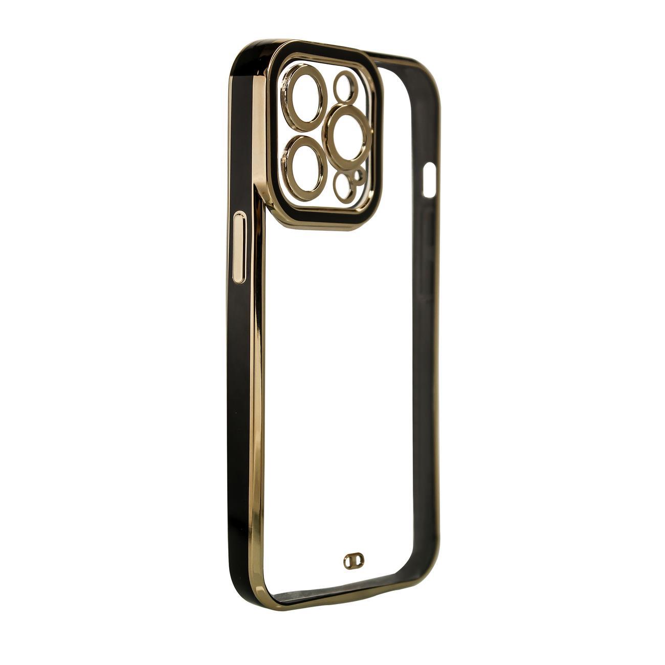 Pokrowiec Fashion Case czarny Apple iPhone 12 Pro Max
