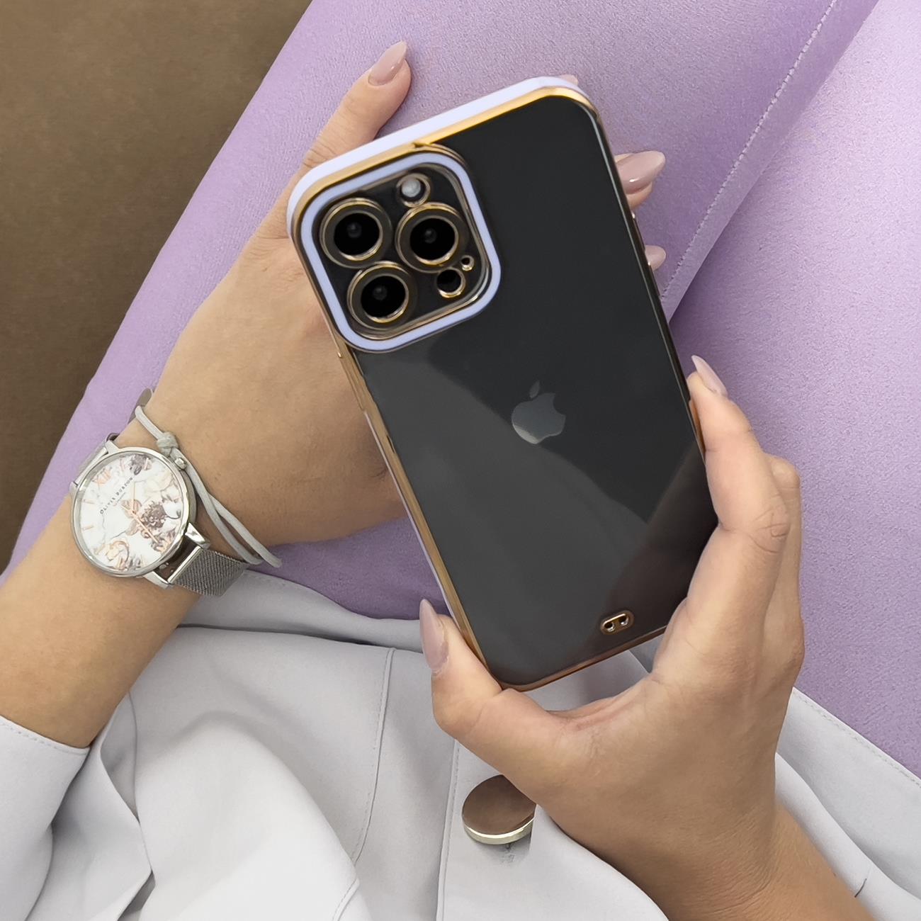 Pokrowiec Fashion Case czarny Apple iPhone 12 Pro Max / 4