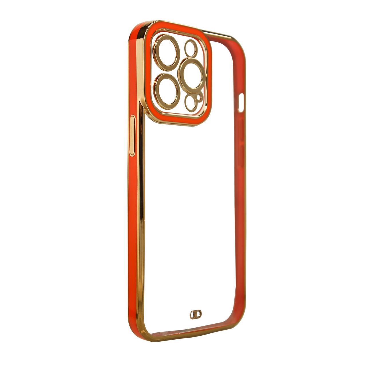 Pokrowiec Fashion Case czerwony Apple iPhone 12 Pro