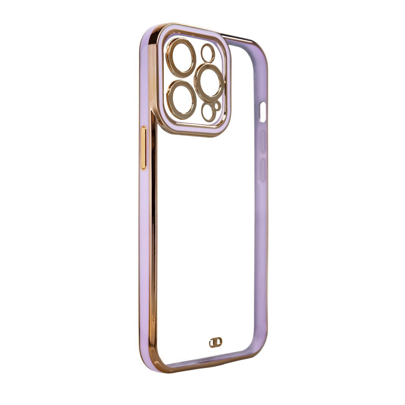 Pokrowiec Fashion Case fioletowy Apple iPhone 12 Pro