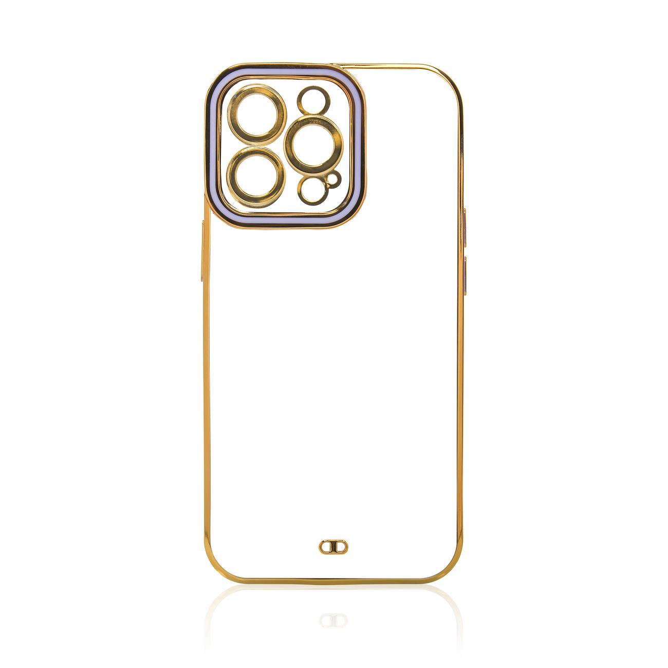 Pokrowiec Fashion Case fioletowy Apple iPhone 12 Pro / 3