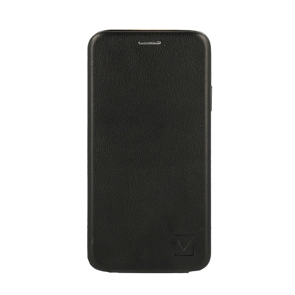 Pokrowiec Flexi Vennus Elegance czarny Xiaomi Redmi Note 10 Pro