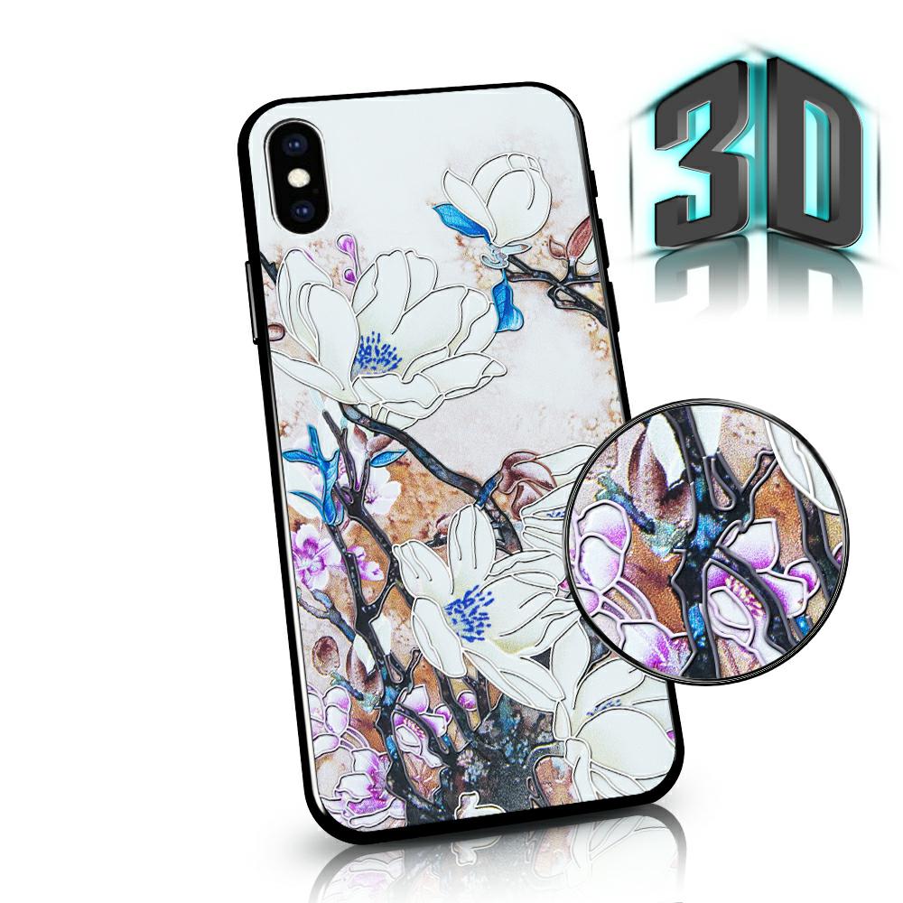 Pokrowiec Flowers 3D Case Apple iPhone 11 Pokrowiec Flowers 3D Case Apple iPhone 11