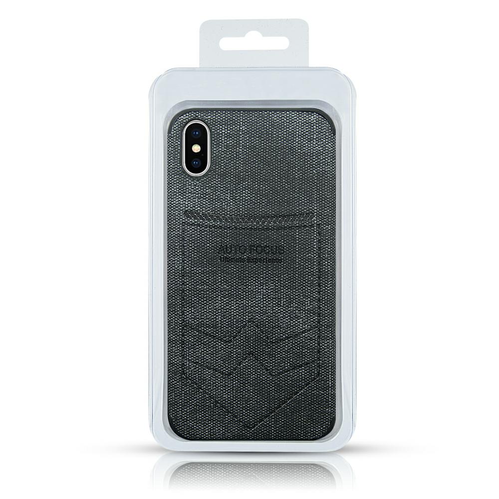 Pokrowiec Focus Case czarny Apple iPhone XS Max / 3