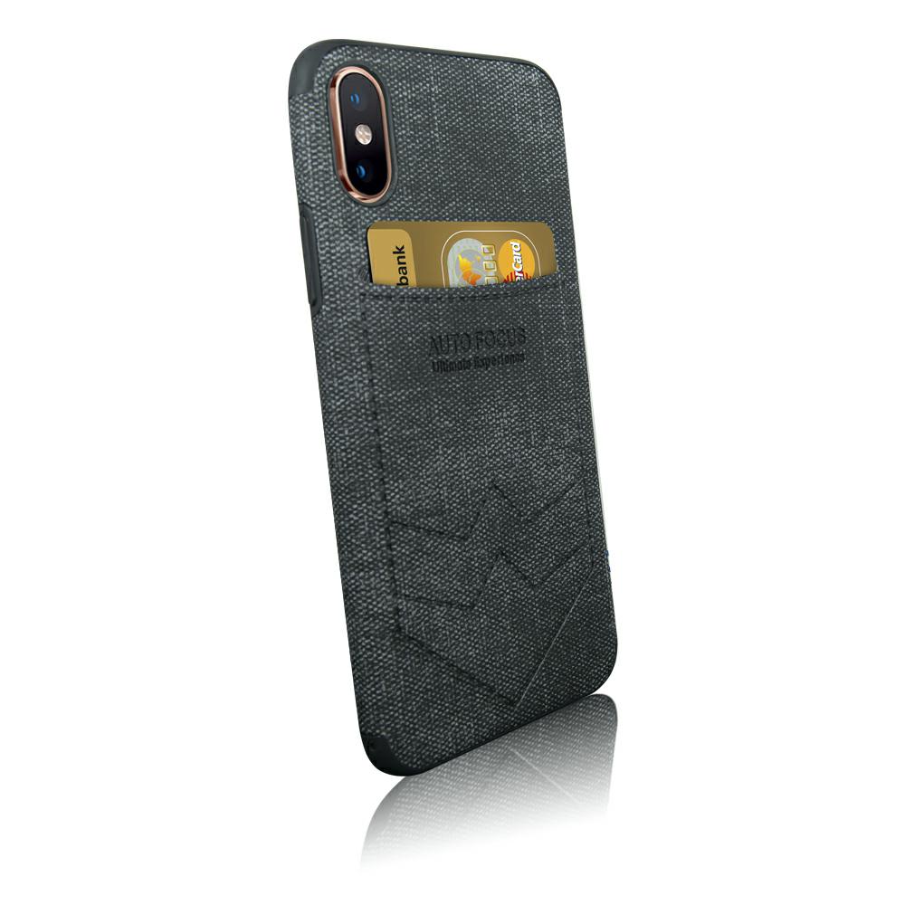 Pokrowiec Focus Case czarny Samsung Galaxy A9 (2018)