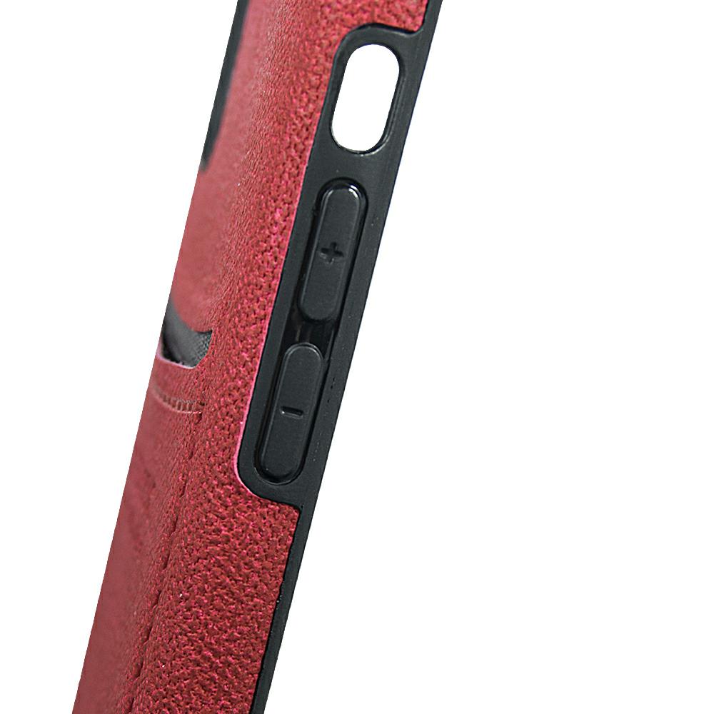 Pokrowiec Focus Case czerwony Samsung Galaxy A9 (2018) / 2
