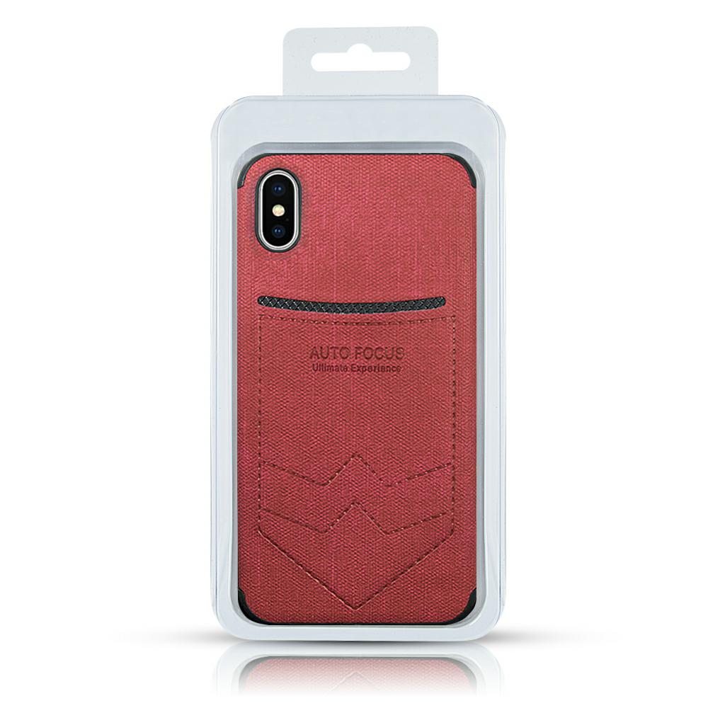 Pokrowiec Focus Case czerwony Samsung Galaxy A9 (2018) / 3