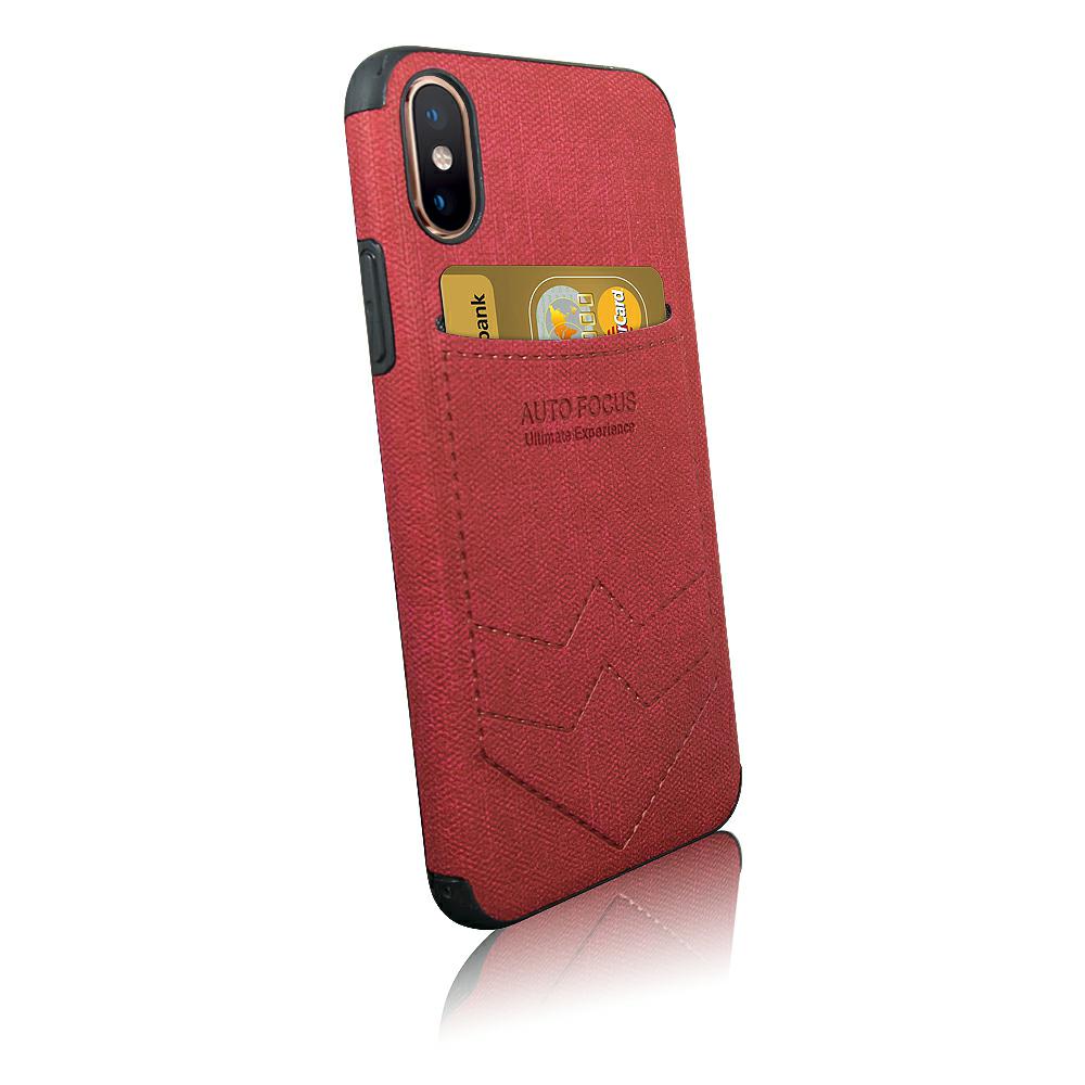Pokrowiec Focus Case czerwony Samsung Galaxy S10e
