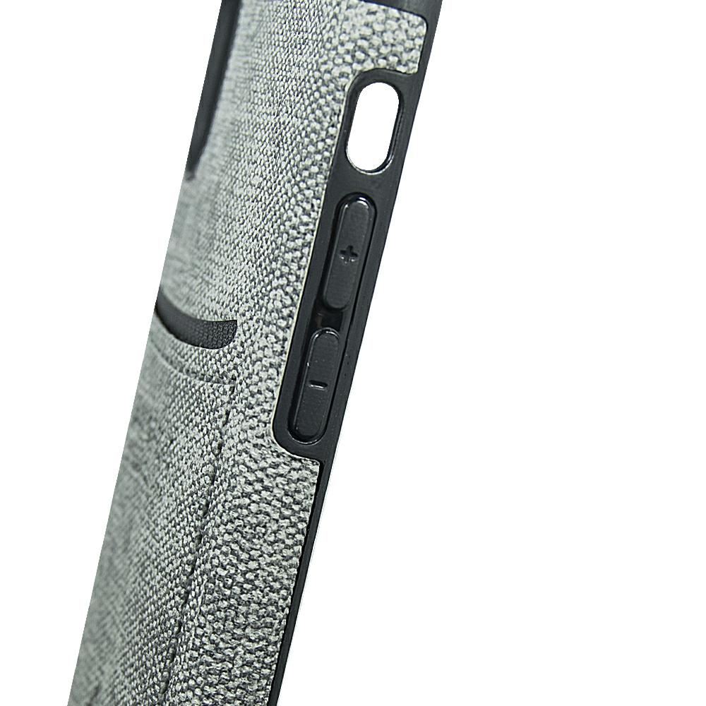 Pokrowiec Focus Case szary Samsung Galaxy J6 Plus / 2