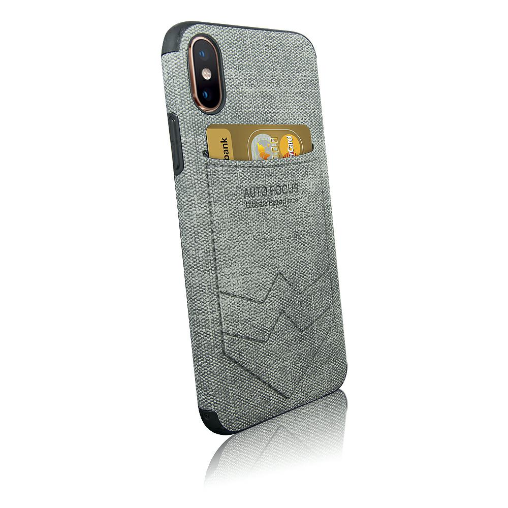 Pokrowiec Focus Case szary Samsung Galaxy M10