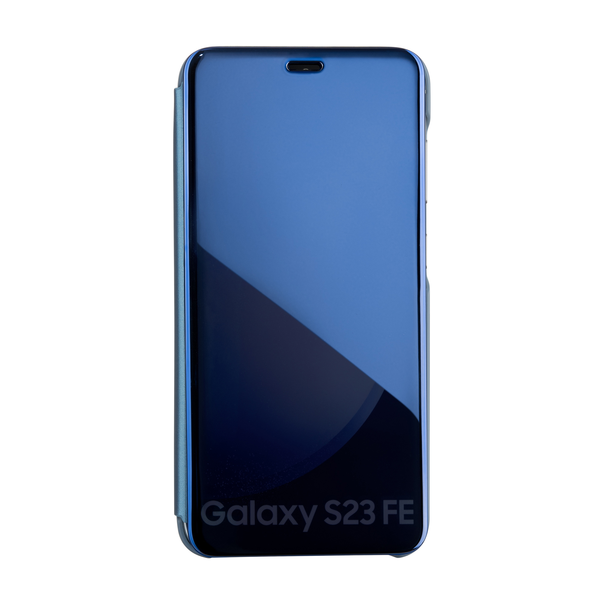 Pokrowiec Fold Mirror View niebieske Samsung Galaxy A54 5G / 2